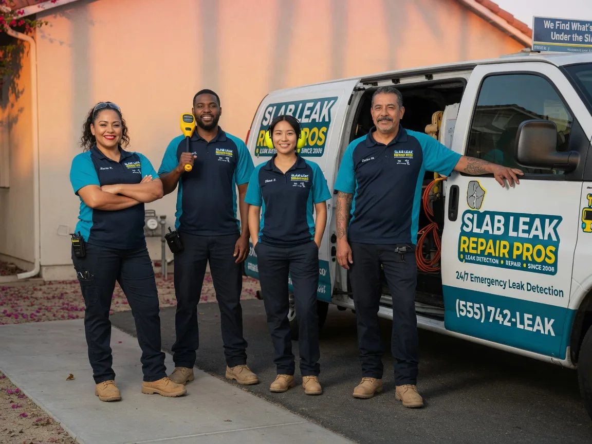 Slab Leak Repair company in Marsteller, PA