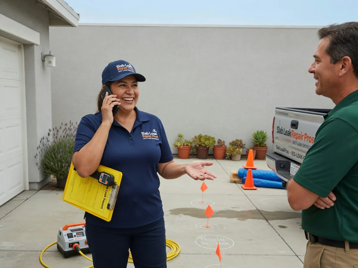 Slab Leak Repair Marsteller, PA FAQs